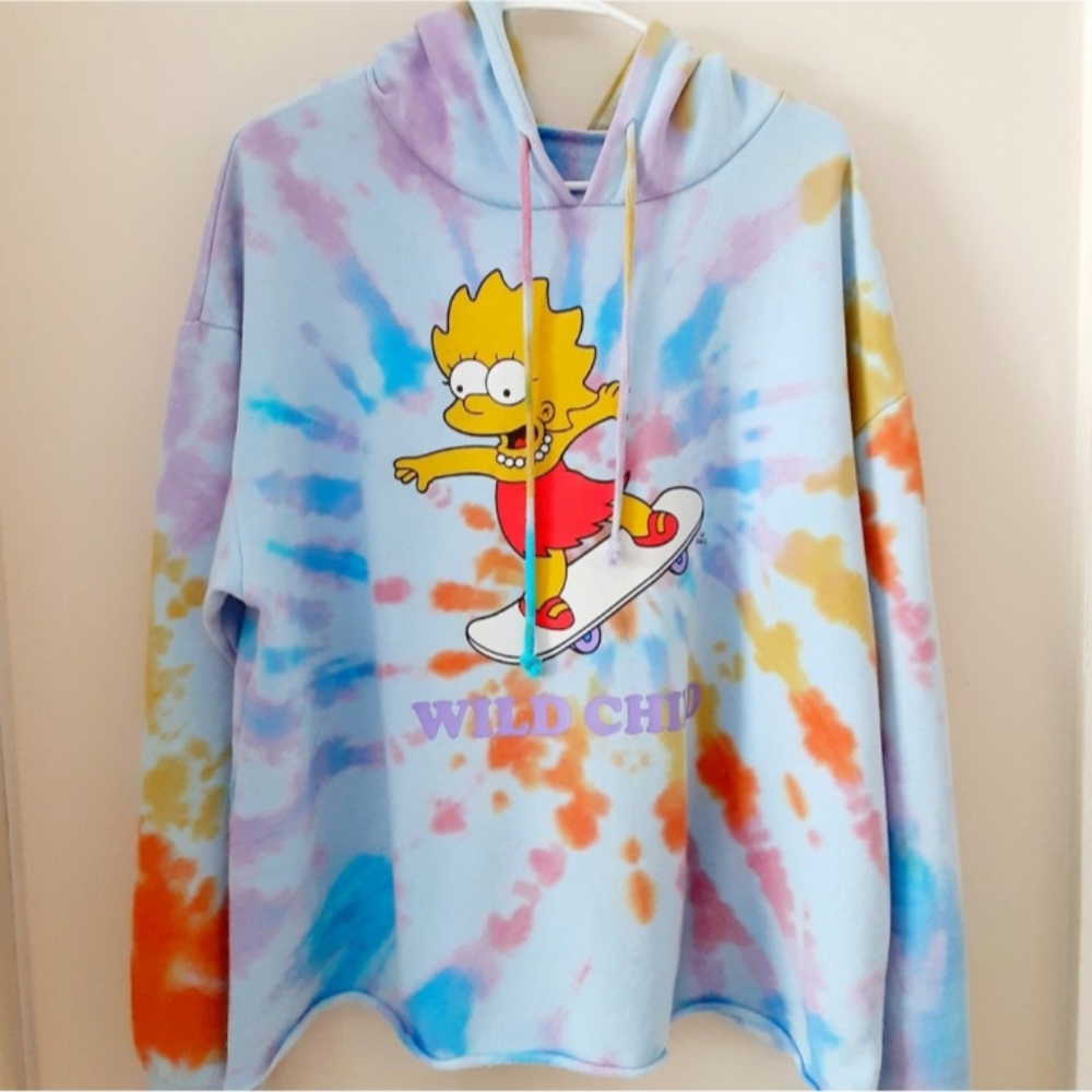 Lisa Simpson hoodie